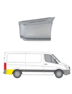Mercedes Sprinter 06-13 remontdaļa sānam R apakšas daļa...